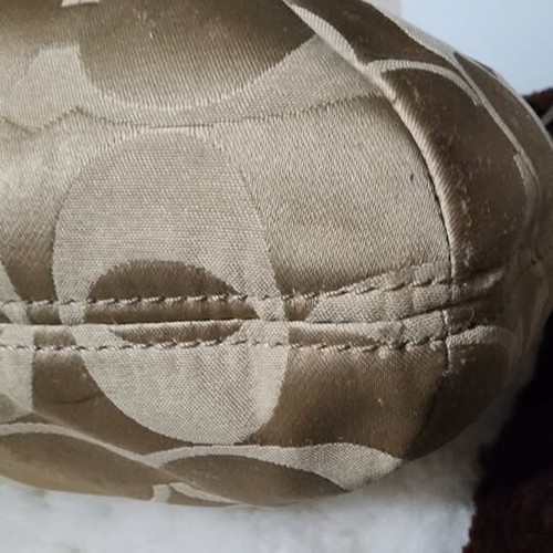 Coach 18988 Signature Large Bag Purse Tote - Picture 5 of 10