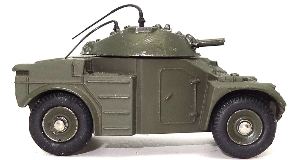 DINKY FRANCÉS NO. 814 - AML PANHARD COCHE BLINDADO - A/COMO NUEVO CT* Foto 3 de 4