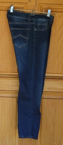 Hype Girls Size 10 Straight Leg Blue Jeans - Picture 2 of 3