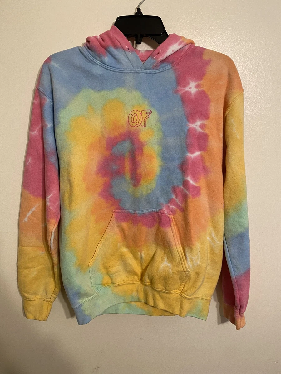 Odd future yellow donut hoodie discount