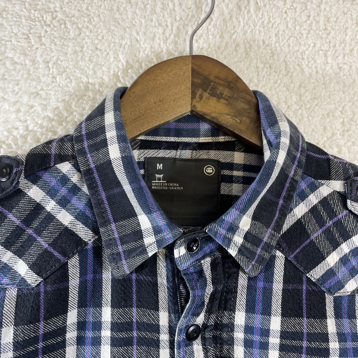 Purple g on sale star shirt
