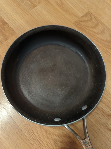 J.A. Henckels Padella Padella Padella Alluminio Maculato Nero 8" Antiaderente Italia - Foto 3 di 10