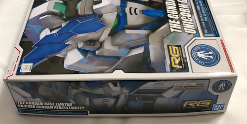 RG 1/144 Gundam Base Limited Unicorn Gundam Perfectibility BANDAI - Picture 5 of 6
