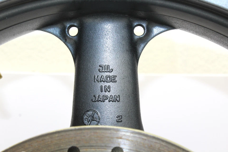 Llanta trasera Kawasaki Zr7s Zr750 2002 Foto 2 de 4