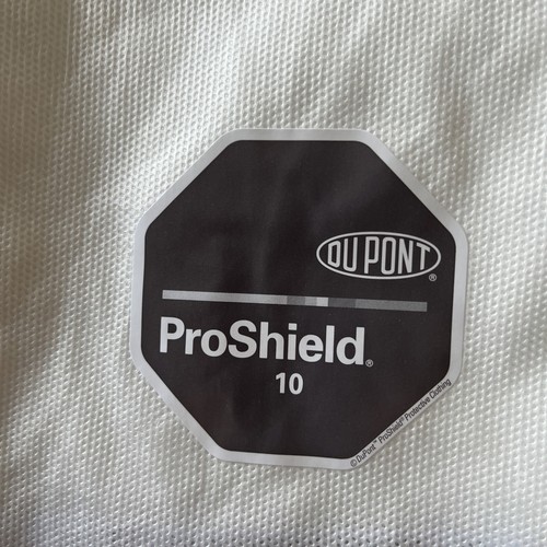 Dupont Proshield 10 PB125SWH2X002500 Tuta Monouso Collare LG (Confezione da 3) - Foto 3 di 12