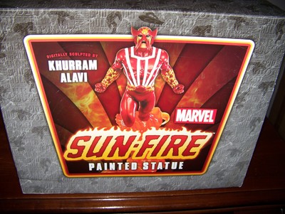 MARVEL SUN-FIRE スタチューBOWEN MARVEL SUN-FIRE スタチューBOWEN