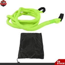 20' x 7/8" 28818 LBS Kinetic Energy Recovery Tow Rope W/Bag Snatch Towing Strap