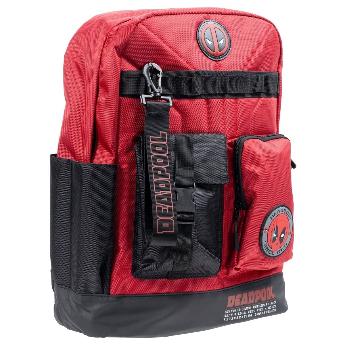 Deadpool Tactical Backpack EE Exclusive Limited/600 - Bioworld | eBay