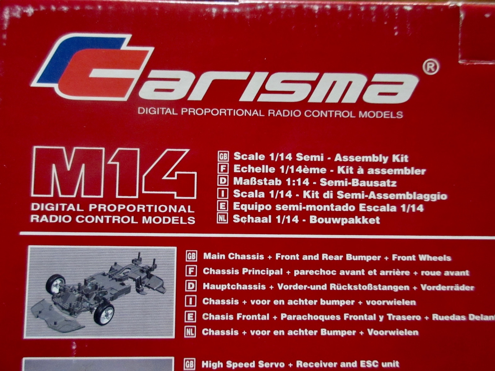 Car-Kit RADIO-CONTROL - ENSO FERRARI M14