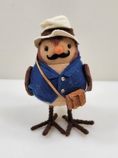 Target Featherly Friends Spritz 2017 "Fisher" Thanksgiving Felt Bird