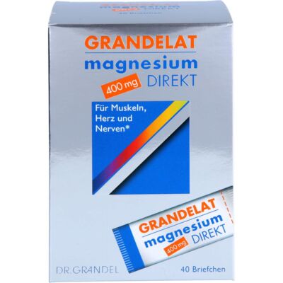 MAGNESIUM DIREKT 400 mg Grandelat Pulver 40 St PZN01488529