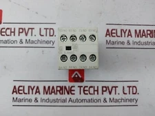 Moeller DIL A-XHI40 Auxiliary Contact Module 600V ACMAX 10A 250V DCMAX 1A