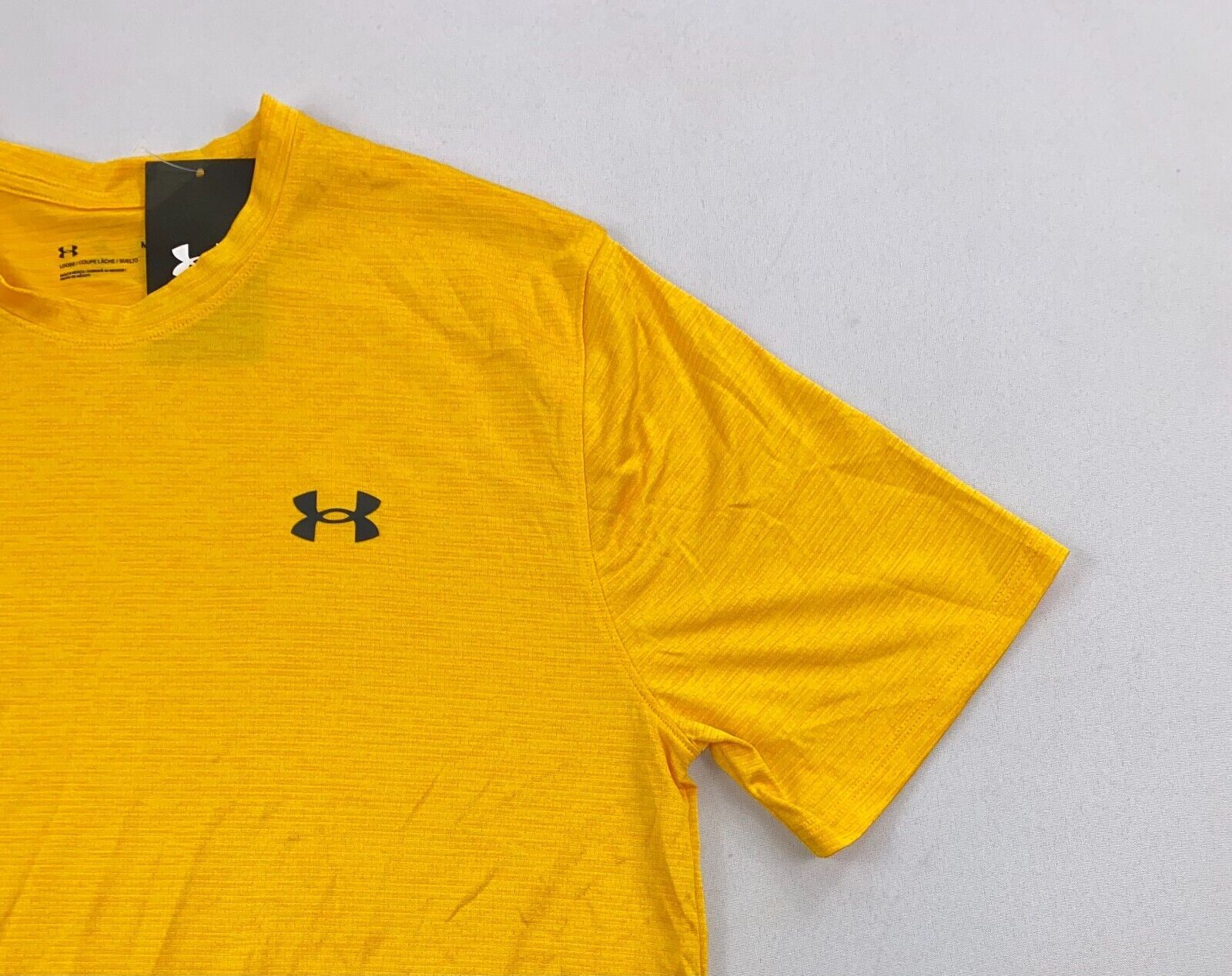 Men's Under Armour Loose Fit UA Training Vent 2.0 Short Sleeve