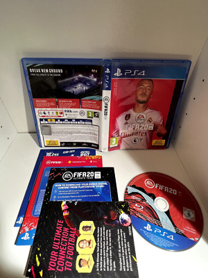 FIFA PS4 Bundle (FIFA 15, FIFA 16, FIFA 17, FIFA 18, FIFA 20) - KOSTENLOSER VERSAND