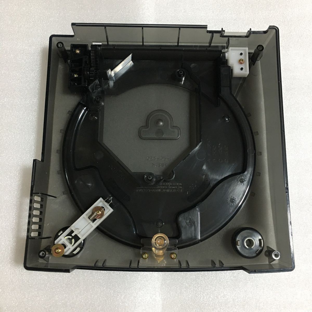 Sega Dreamcast Official Case Clear Black Crystal Black with Sega Dreamcast Official Case Clear Black Crystal Black with