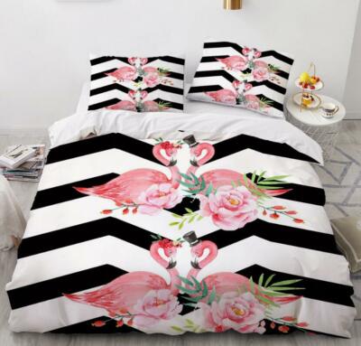 3D Peony Firebird ZHUC809 Bett Kissenbezüge Decke Bettdecke Abdeckung Set Zoe