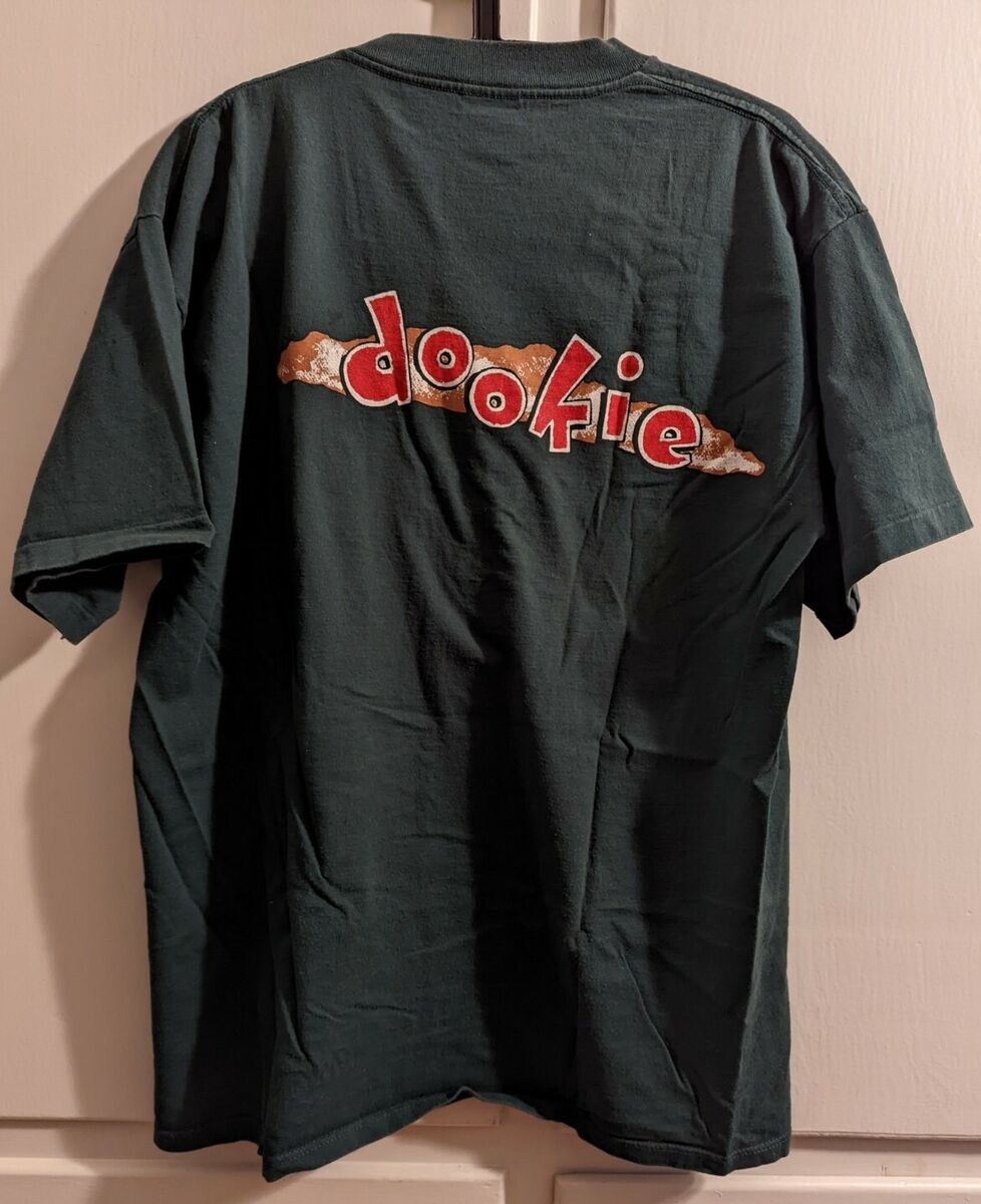 Green Day Dookie Tour 1994 Original Vintage T-Shirt XL Made Green Day Dookie Tour 1994 Original Vintage T-Shirt XL Made