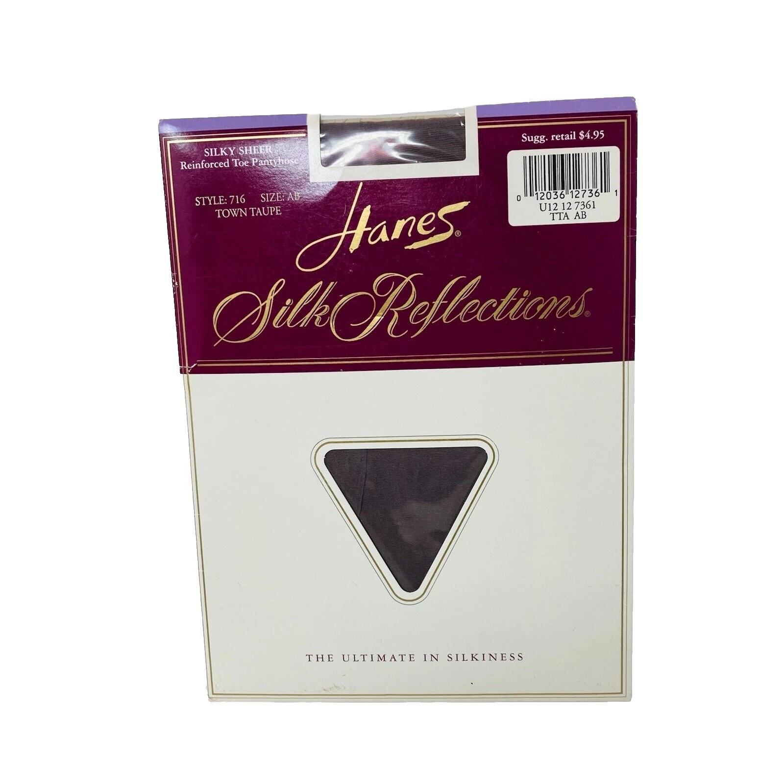 Medias Pantimedias Hanes marrón sólido y para De mujer