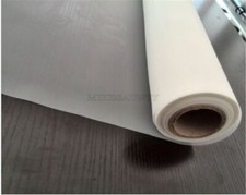 56T Printing Mesh White Polyester 140M Silk Screen Meters 1.27X5 Yards fk