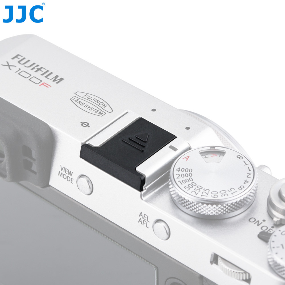 JJC Hot Shoe Cover Cap Portable Protection For Fuji Fujifilm X-S10 X - View #2