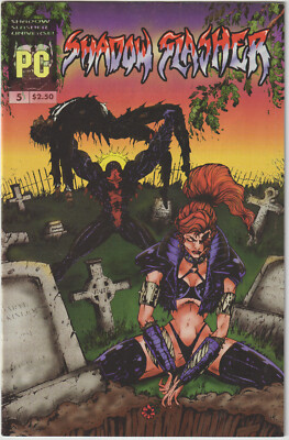   Shadow Slasher #05, PC Comics | COMIC | UNDERGROUND | INDIE