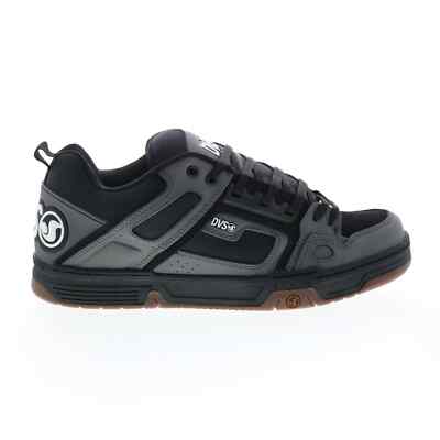 DVS Comanche Schwarz Nubuk Sneaker Skaterschuhe Schuhe Gr 45 / 46 11 / 11,5 NEU
