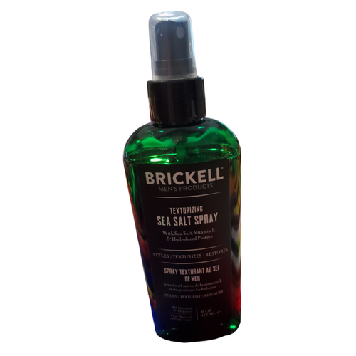 Brickell Men's Texturizing Sea Salt Spray for Men, Natural & Organic, No Alcohol eBay