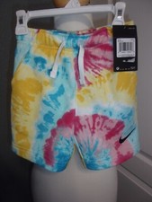 Nike Boy's Multi Colored Shorts Size 4 NEW