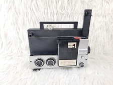 Rare Super 8, Regular 8 HIGH-END Movie Projector Camera - Sold As Is.