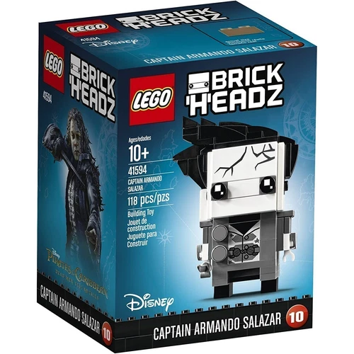 LEGO® BrickHeadz 41594 - Captain Armando Salazar | NEU & OVP