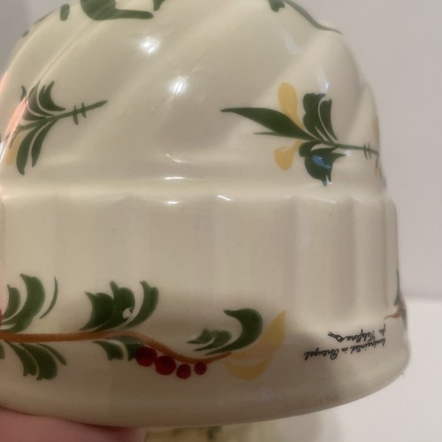 Dipinto a mano in Portogallo per Teleflora da appendere vintage gelatina gelatina stampi due - Foto 20 di 24