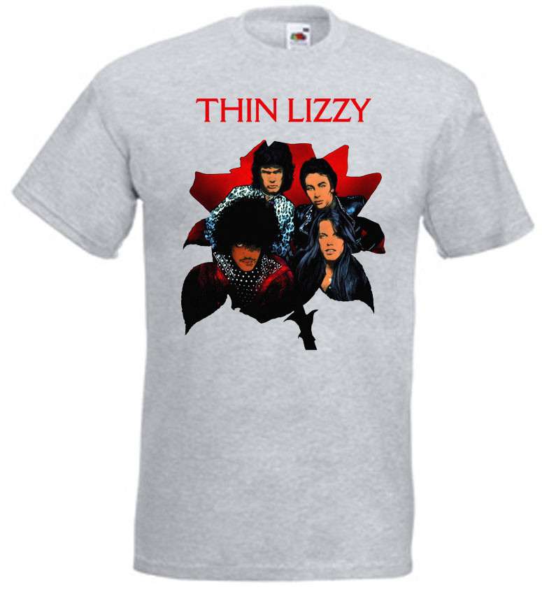 THIN LIZZY 1994年来日公演 Tシャツ THIN LIZZY 1994年来日公演 Tシャツ