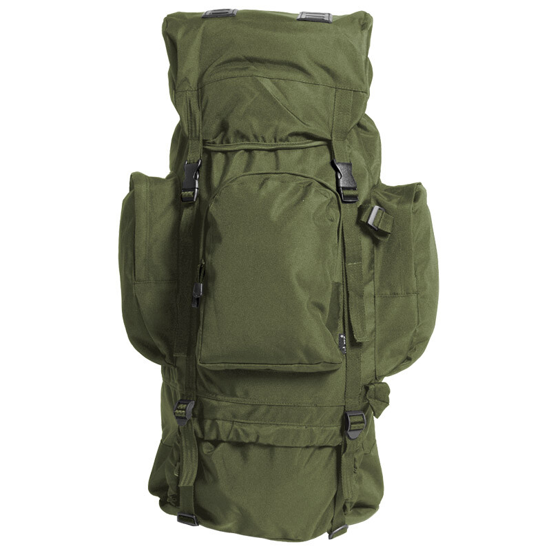 Tattica Zaino Recon Esercito Zaino Bergen Un'Escursione Campeggio Trekking 88Ltr