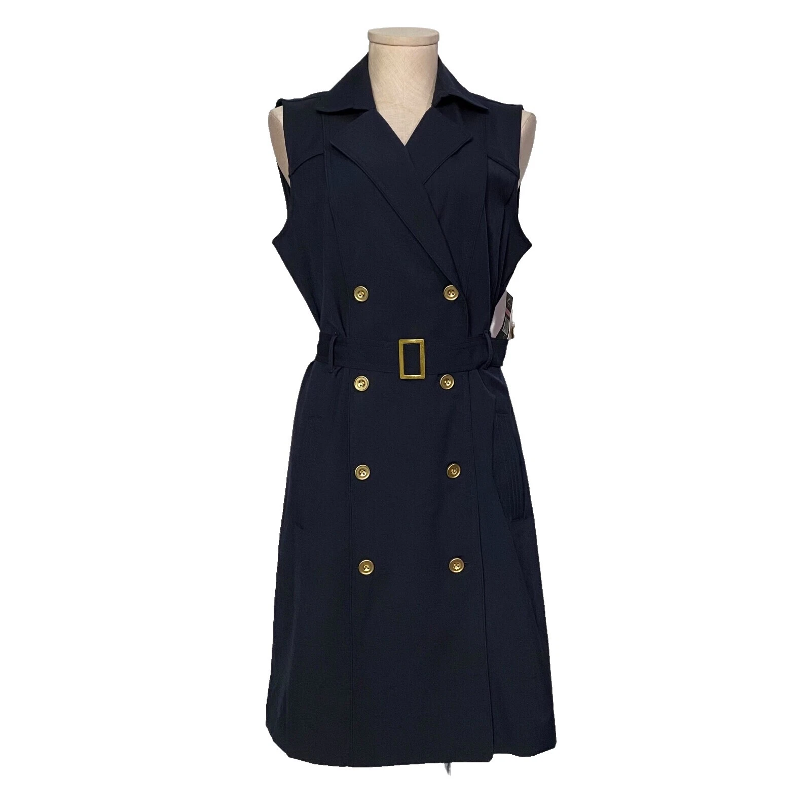 Vestidos náutico de Poliéster para Mujer