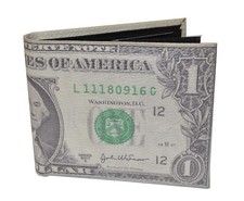 Men's Leather Purse Slim Clutch Bifold ID Card Holder Wallet Billfold Handbag