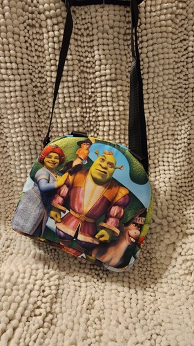Shrek Super Insulated Lunch Bag With Shoulder Strap And Hand Strap, Pocket - Picture 3 of 3