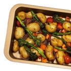 Russell Hobbs Roasting Tray 36 cm Gold Opulence Carbon Steel NonStick Easy-Clean