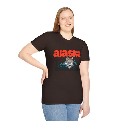 camiseta ALASKA camiseta para regalo a todo montañero - 第 51/154 張圖片
