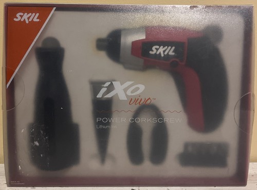 Skil iXo Vivo Power Corkscrew Wireless Drill Rechargeable Wine Tool Stopper Rare - Picture 3 of 6