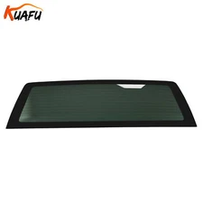 Fits GMC SIERRA/CHEVY SILVERADO 07-14 Rear Back Window Glass Stationary Heated