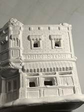 Vintage Creative Crafts Drug Store Building SE169 SEE NEW ADDED ITEMS
