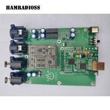 USB Sound Card ES9822 ADC  ES9018 DAC 2-Ch Acquisition Card for WASAPI  ASIO