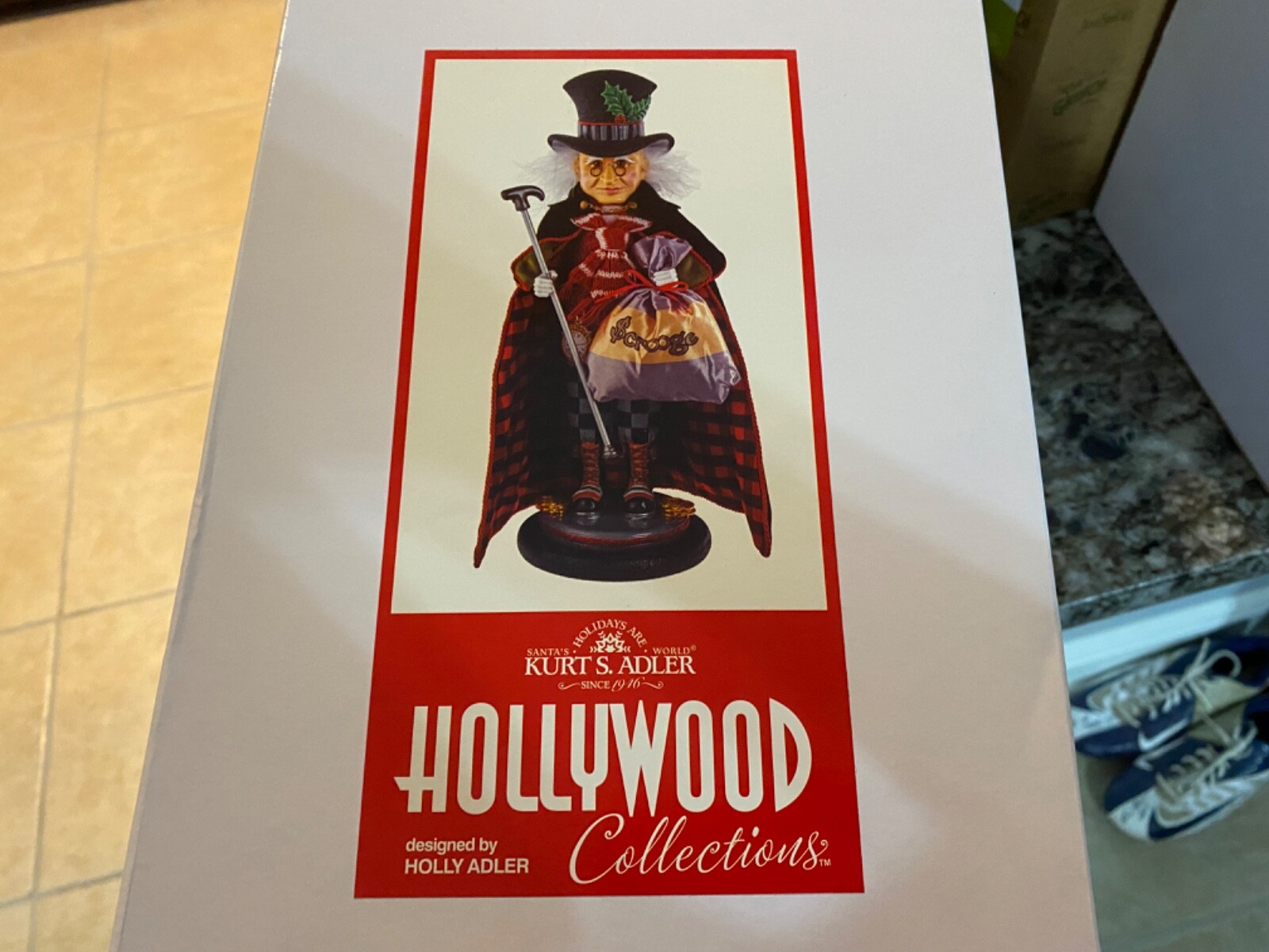 Kurt Adler Hollywood Nutcracker EBENEZER SCROOGE A CHRISTMAS CAROL 17