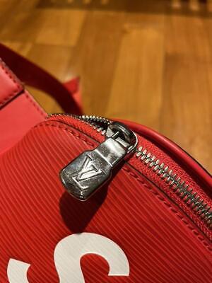 Louis Vuitton x Supreme Bumbag Epi Red - US