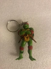 Teenage Mutant Ninja Turtles Raphael Key Chain 2015 Viacom International Inc.