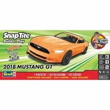 Revell 2018 MUSTANG GT 1/25 Scale Plastic SnapTite Model Kit 85-1996 SEALED