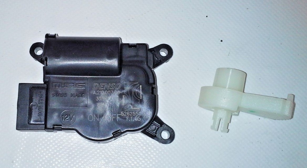 Adam / CORSA D & E Motor Servo Air Inlet Flap 55702412 for sale 