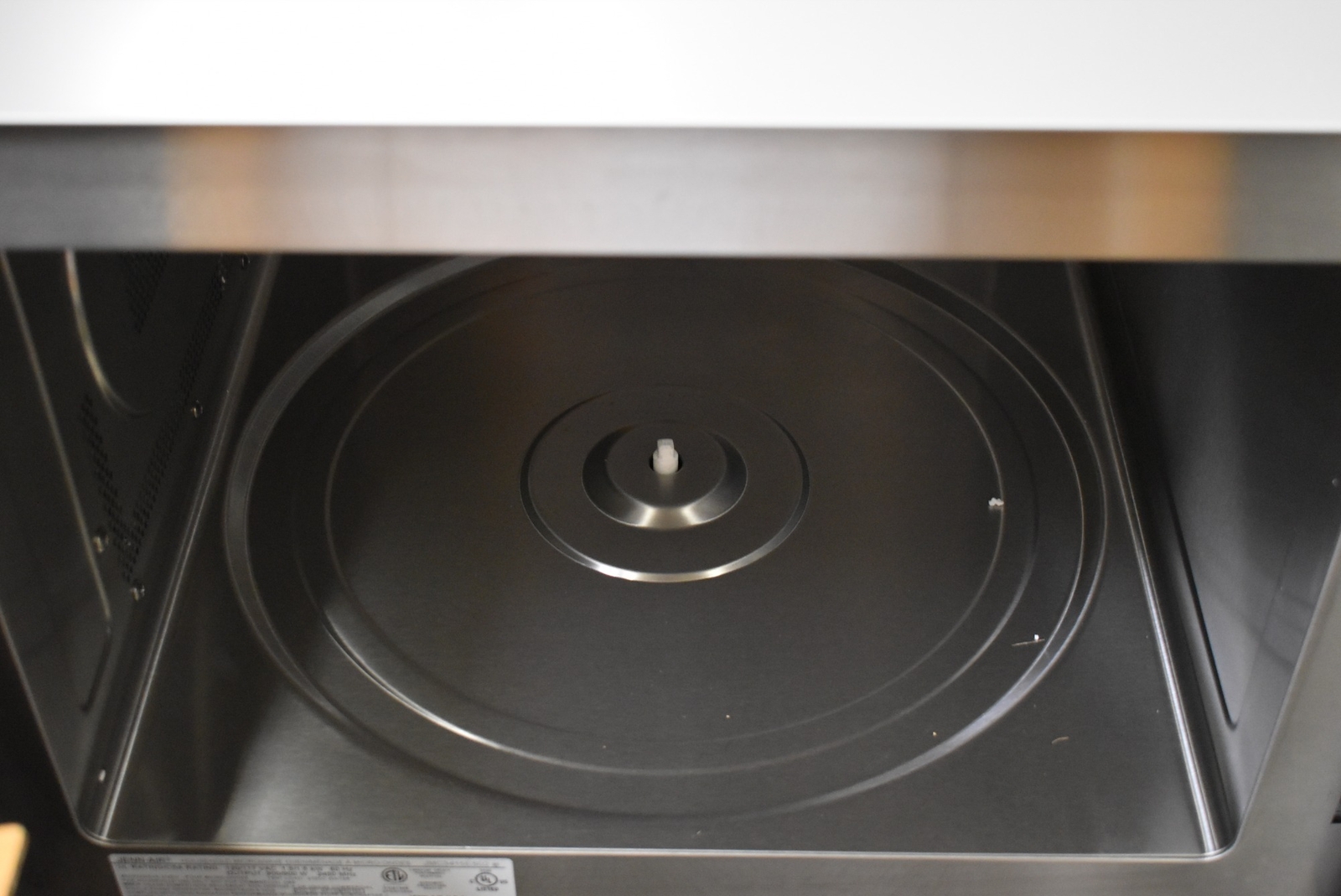 JennAir JMC3415ES 25" Stainless Countertop Microwave NOB 128420 eBay