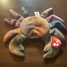 Ty Beanie Baby "Claude" Rare - 1996 With Errors - Excellent Condition