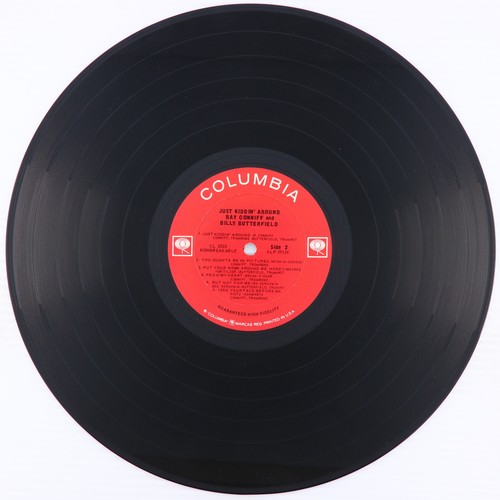 Ray Conniff & Billy Butterfield Just Kiddin' Around 1963 Mono LP Record CL 2022 - Picture 10 of 18